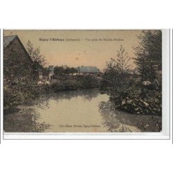 SIGNY L'ABBAYE - vue prise du  moulin Perrière - très bon état