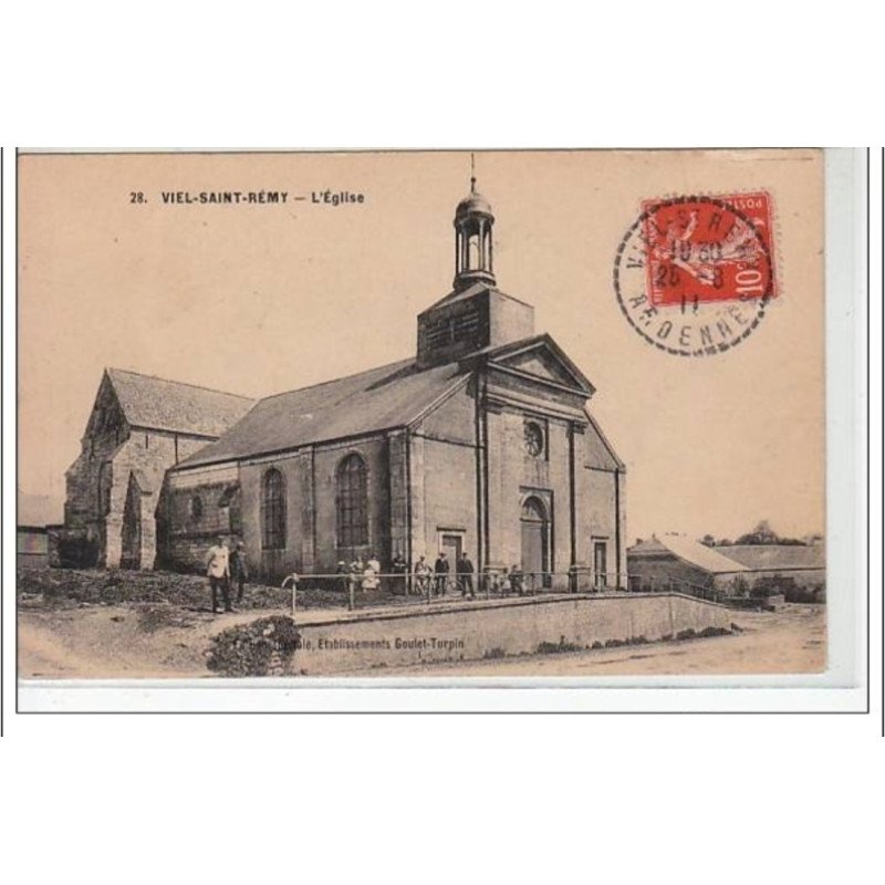 VIEL SAINT REMY - l'Eglise - très bon état