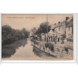 SIGNY L'ABBAYE - Quai de la Vaux - très bon état