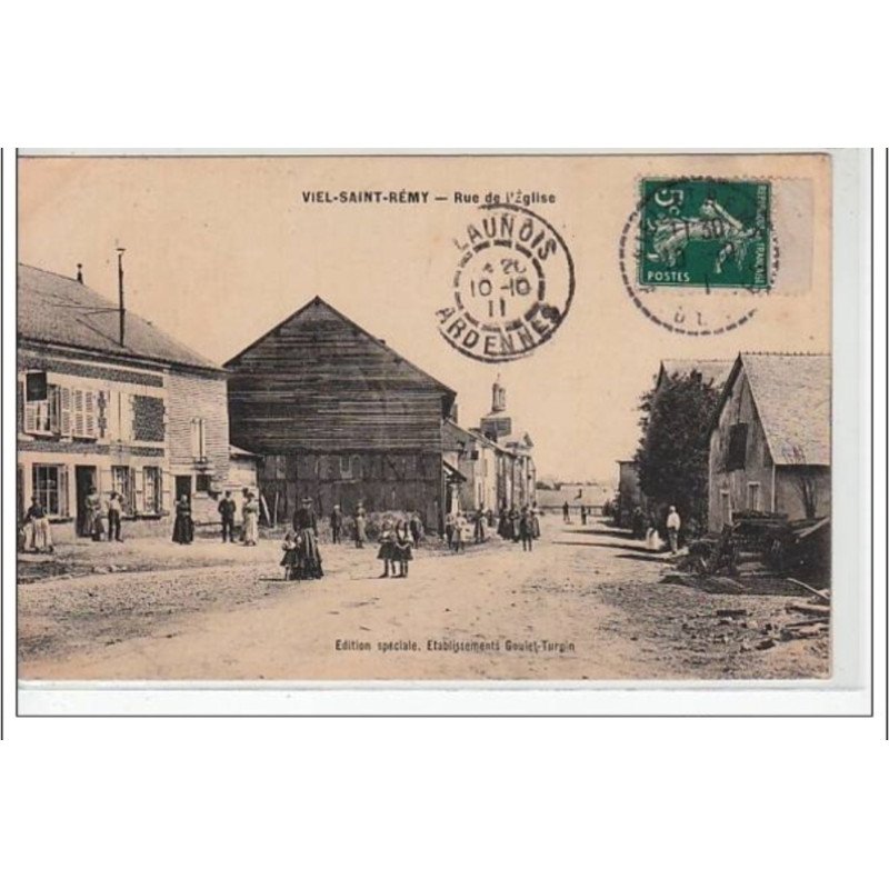 VIEL SAINT REMY - rue de l'Eglise - très bon état