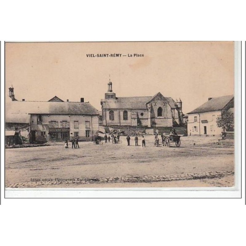 VIEL SAINT REMY - la place - très bon état