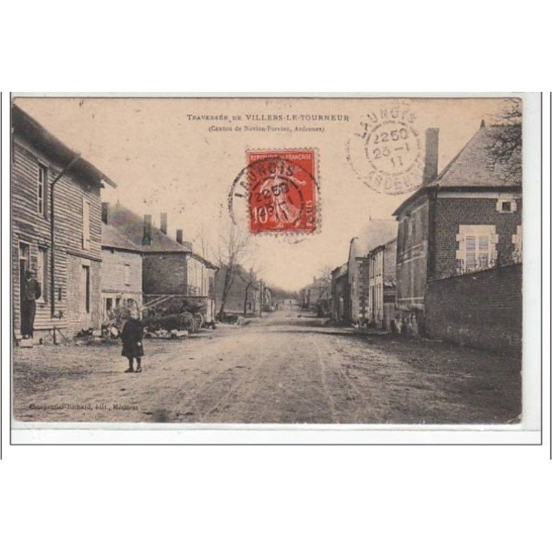 VILLERS LE TOURNEUR - Canton de Novion-Porcien - très bon état