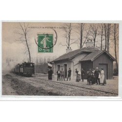 VEUILLY la POTERIE : la gare - très bon état