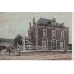 environs de FLAVY le MARTEL : Camille POLET, entrepreneur en bâtiment (toillée) - très bon état