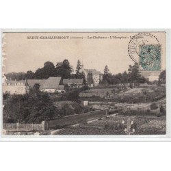SAINT GERMAINMONT - état (défaut a gauche du recto)