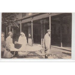 nos artistes brancardiers Jean Flor et Signoret (Oeuvres des Plastrons à MARSEILLE) - très bon état