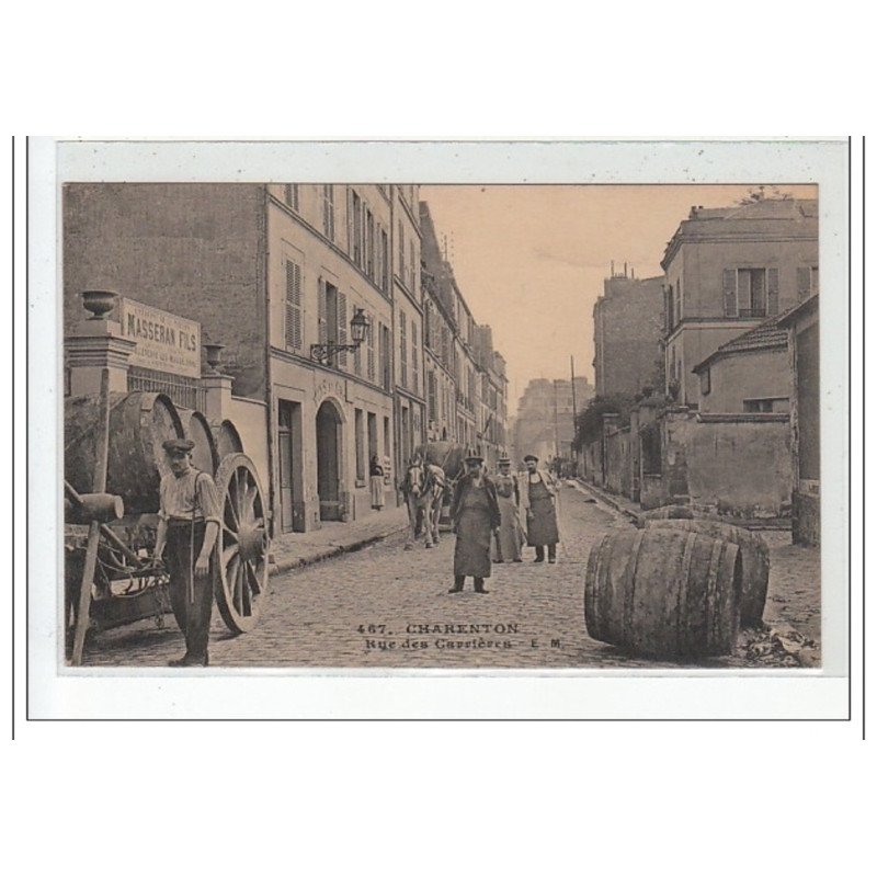 CHARENTON - Rue des Carrières - très bon état