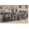POMBRETON : construction d'une ligne téléphonique (militaires)- très bon état