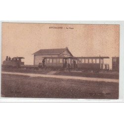 GOUILLONS : la gare (combier) - très bon état