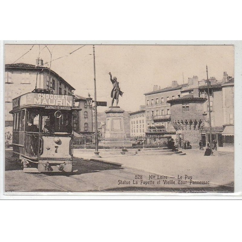 LE PUY : le tramway - très bon état