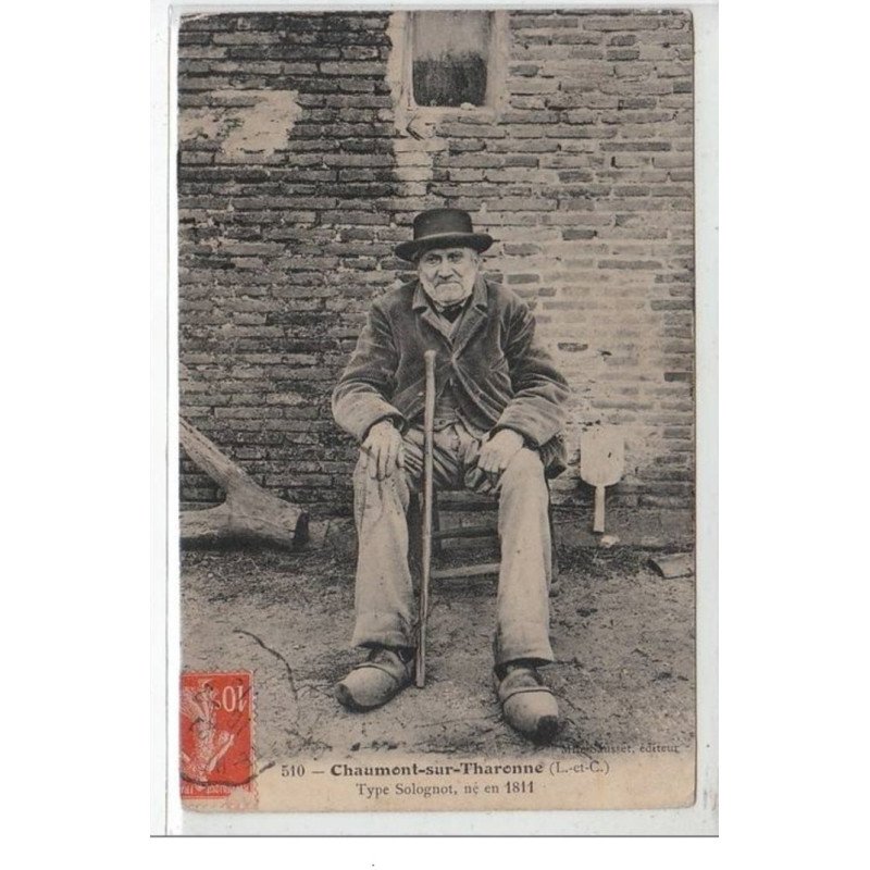 CHAUMONT SUR THARONNE : centenaire solognot - très bon état