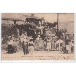 LA BOUCHINIERE - environs de Nantes : une batteuse - très bon état