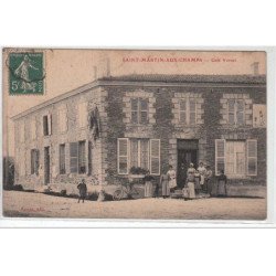 SAINT MARTIN AUX CHAMPS : le café Vernet - très bon état