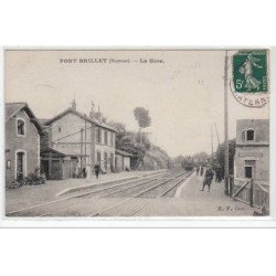 PORT BRILLET : la gare - très bon état