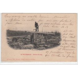 EN NIVERNAIS : les scieurs de long  - très bon état
