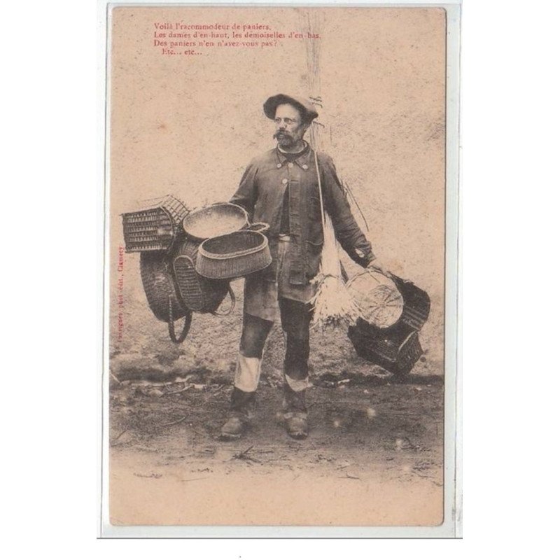 EN NIVERNAIS : le raccommodeur de painiers - très bon état EN NIVERNAIS : le raccommodeur de painiers - très bon état