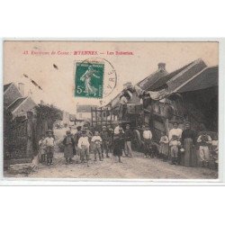 MYENNES : les batteries (avec cheval) - très bon état