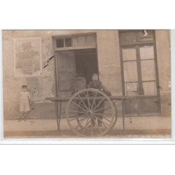 NEUVILLE SUR SAONE (ou environs) : carte photo  - très bon état