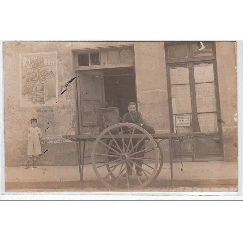 NEUVILLE SUR SAONE (ou environs) : carte photo  - très bon état