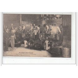 SAINT LEGER DES VIGNES - La verrerie - fabrication des bouteillers - très bon état
