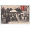 GARCHES : la gare le jour de la fête (manège) - très bon état