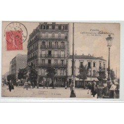 PANTIN : le café restaurant Garreiron au 61 rue Hoche vers 1905 - très bon état