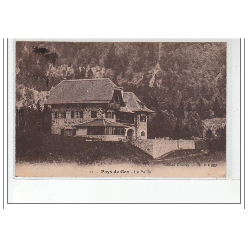 Pays de GEX - Le Pailly - très bon état