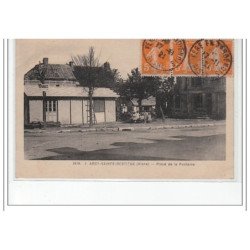 ARCY-SAINTE-RESTITUE - Place de la Fontaine - très bon état