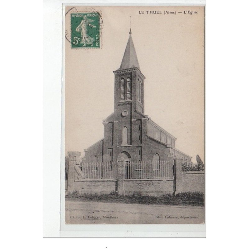 LE THUEL - L'église - très bon état