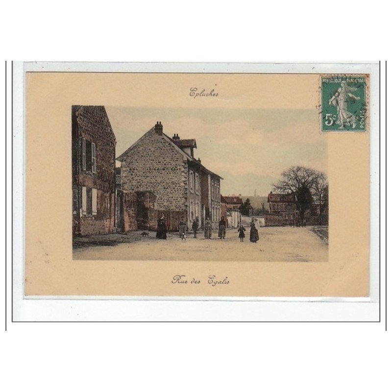 EPLUCHES - Rue des Egalis - très bon état