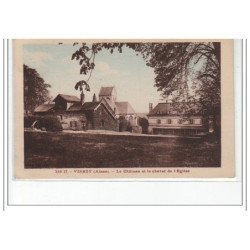 VIERZY - Le château et le chevet de l'église - très bon état