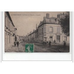 LA FERTE MILON - La poste et le rue de la Chaussée - très bon état