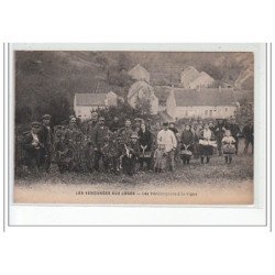 Les Vendanges Aux Loges - les Vendangeurs à la Vigne - très bon état