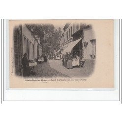 NOTRE DAME DE LIESSE - Rue de la Fontaine (un jour de pélerinage) - très bon état