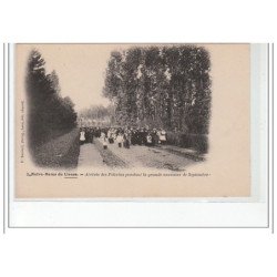 NOTRE DAME DE LIESSE - Arrivée des pélerins pendant la Grande neuvaine de Septembre - très bon état