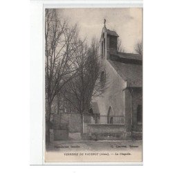 VERRERIE DE VAUXROT - La chapelle - très bon état