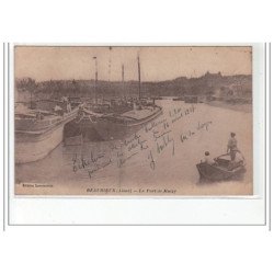 BEAURIEUX - le port de Maizy - très bon état