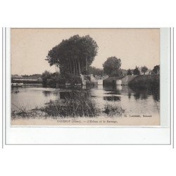 VAUXROT - L'écluse et le barrage - très bon état