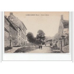 SAINT REMY-BLANZY - L'école et mairie - très bon état