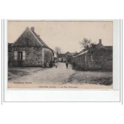 VIOLAINE - La rue principale  -  très bon état