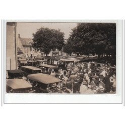 MARZY - CARTE PHOTO - La Saint Christophe 1936 - très bon état