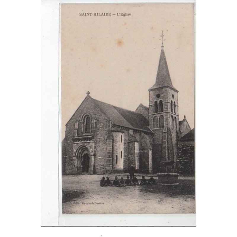 SAINT HILAIRE - l'Eglise - très bon état