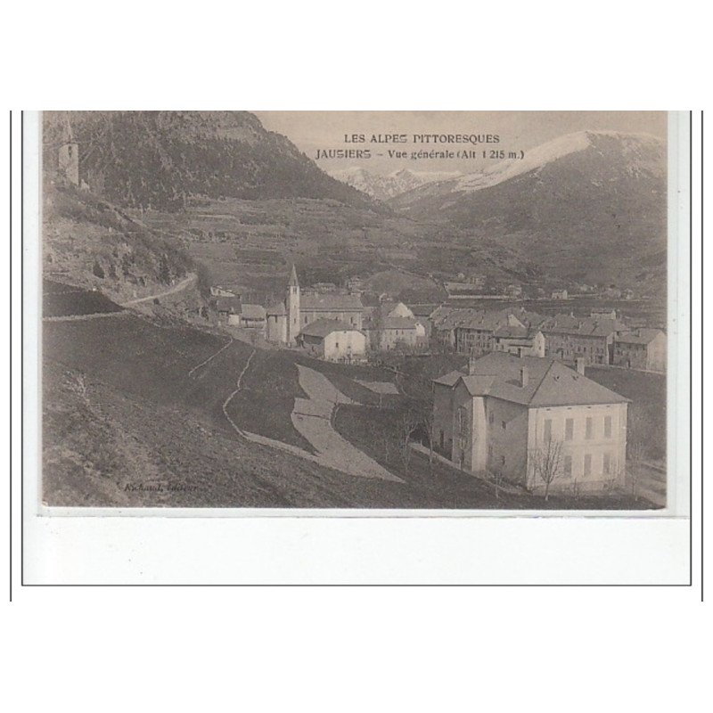 JAUSIERS - Vue générale - très bon état