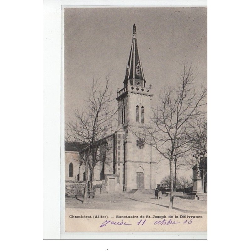 CHAMBERAT - Sanctuaire de Saint Joseph de la Délivrance - très bon état