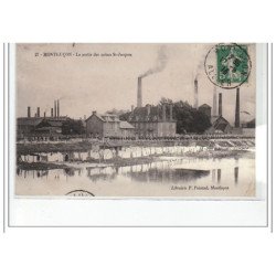 MONTLUCON - La sortie des usines Saint Jacques - très bon état