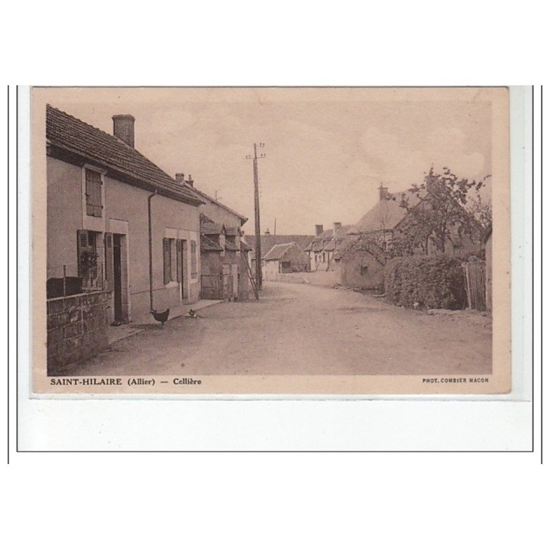 SAINT HILAIRE - Cellière - très bon état
