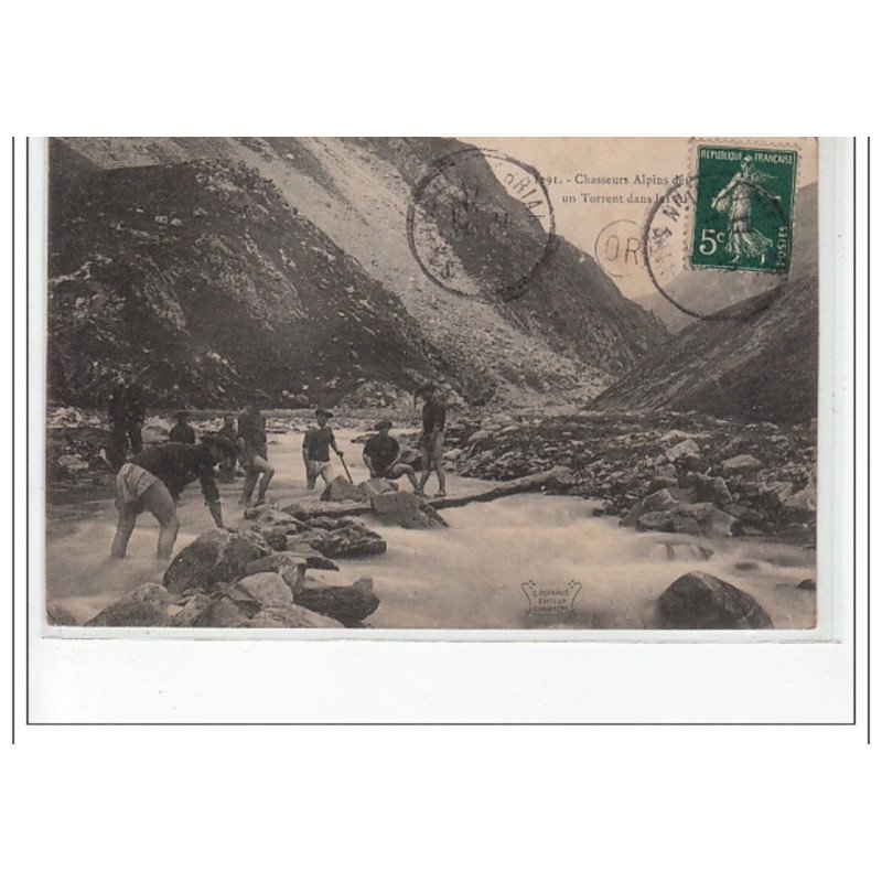 Les CHASSEURS ALPINS -  très bon état