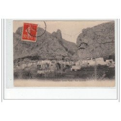 MOUSTIERS SAINTE MARIE - Vue générale - très bon état