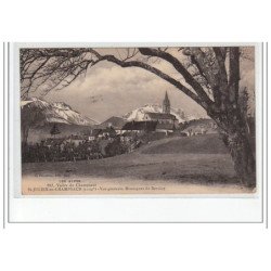 SAINT JULIEN EN CHAMPSAUR - Vallée du Champsaur - vue générale, montagne du Dévoluy -  très bon état