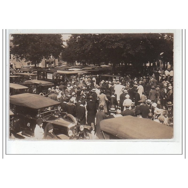 MARZY - CARTE PHOTO - La Saint Christophe 1936 - très bon état